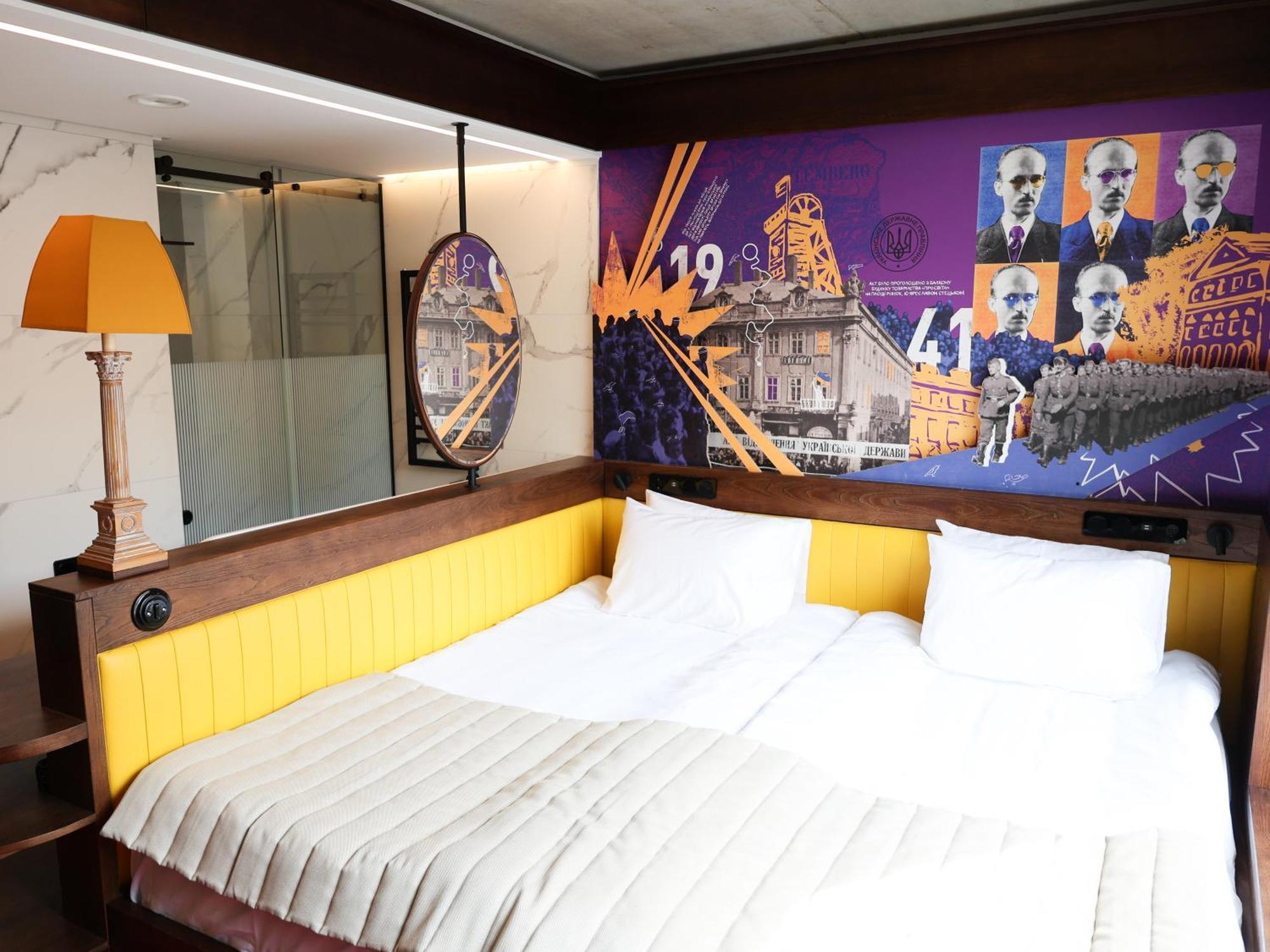 !Fest Hotel Rynok Square Λβιβ Εξωτερικό φωτογραφία
