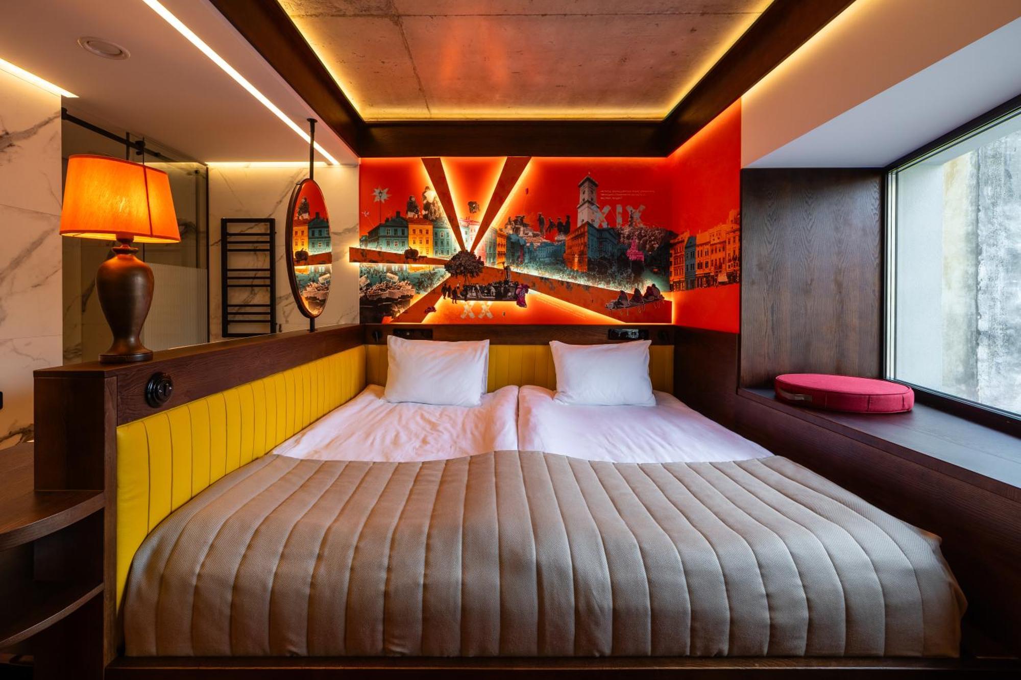 !Fest Hotel Rynok Square Λβιβ Εξωτερικό φωτογραφία
