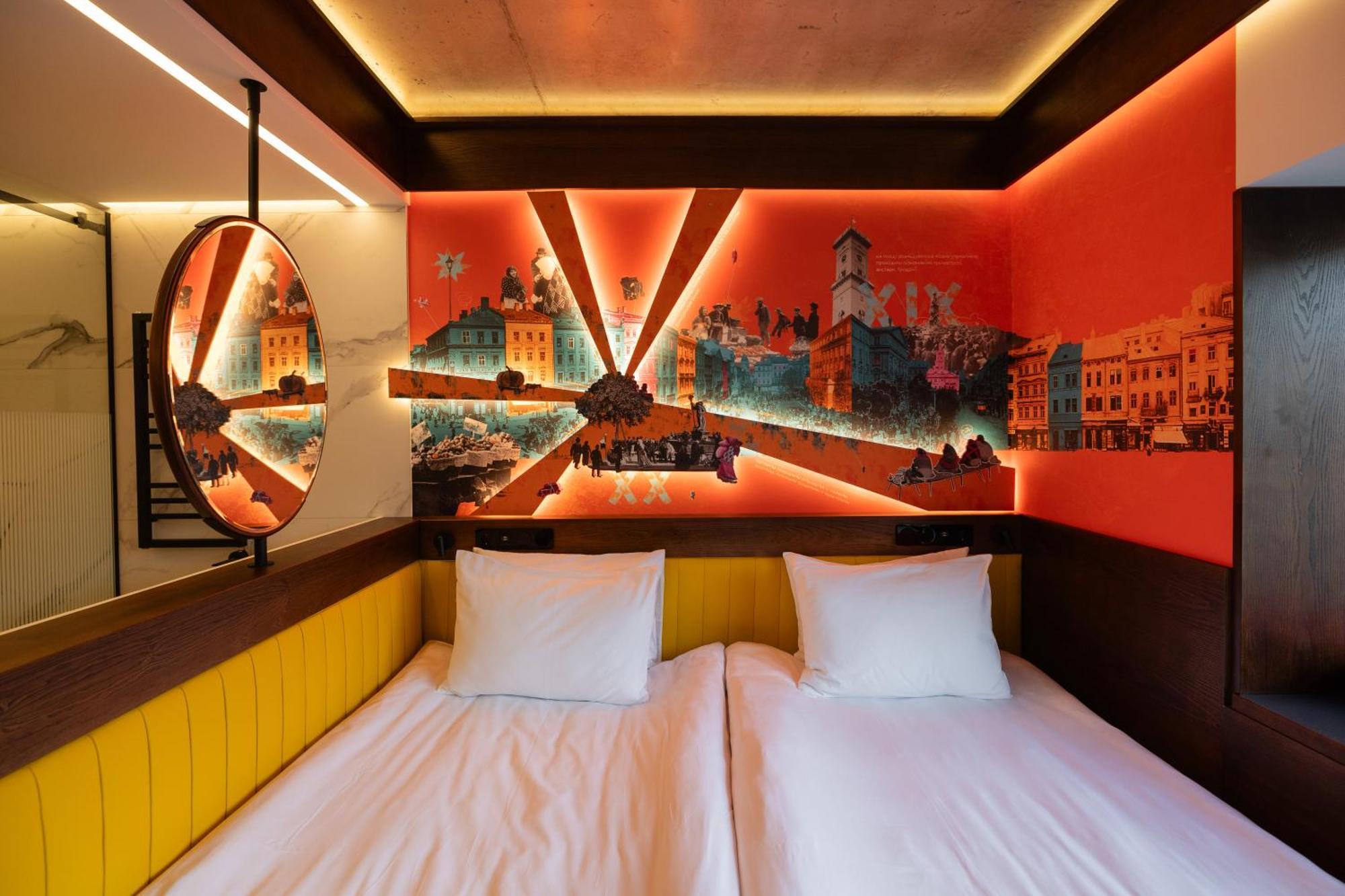 !Fest Hotel Rynok Square Λβιβ Εξωτερικό φωτογραφία