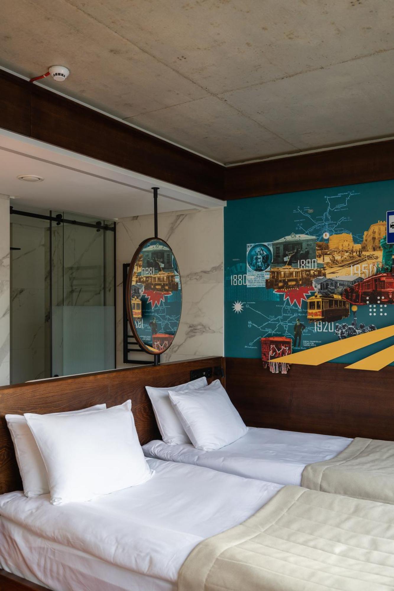 !Fest Hotel Rynok Square Λβιβ Εξωτερικό φωτογραφία